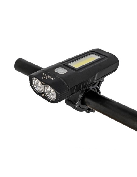 Eclairage avant Kheax Sarin II + Powerbank