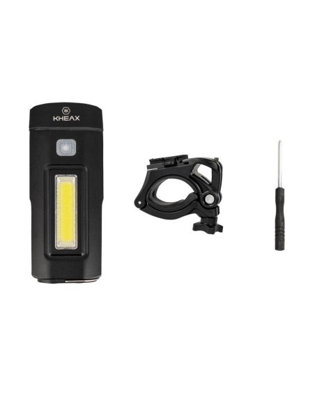 Eclairage avant Kheax Sarin II + Powerbank