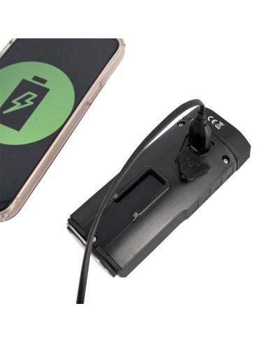 Eclairage avant Kheax Sarin II + Powerbank