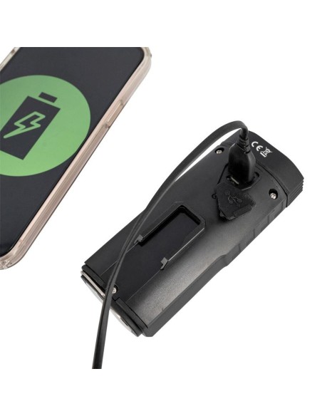 Eclairage avant Kheax Sarin II + Powerbank