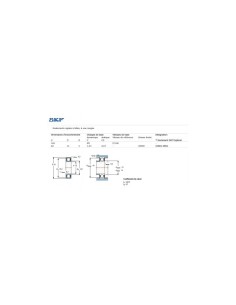 Roulement SKF 61801-2RS1 / 6801-2RS1 2