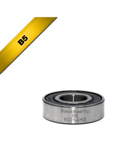 Roulement Black Bearing 6001-2RS
