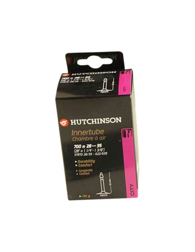 Chambre à air Hutchinson 700x28-35 Presta