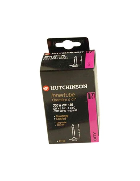 Chambre à air Hutchinson 700x28-35 Presta