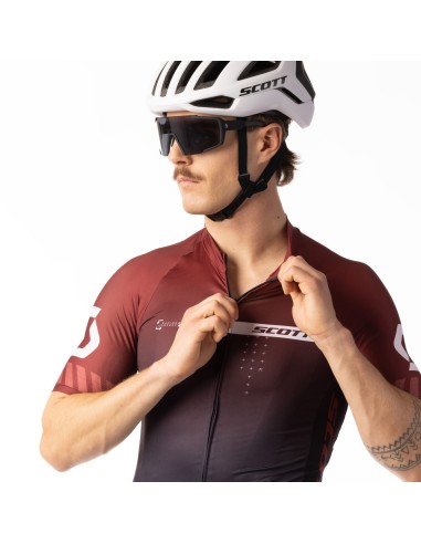 Maillot Scott RC Pro SS rouge/Bleu