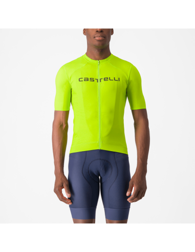 Maillot Castelli Prologo Lite – Légèreté & Performance | Cycles Zanet