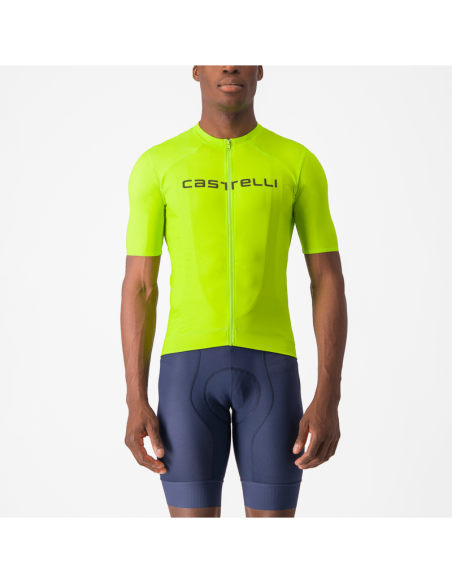 Maillot Castelli Prologo Lite – Légèreté & Performance | Cycles Zanet