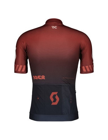 Maillot Scott RC Pro SS rouge/Bleu