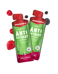 Gel Antioxydant Overstim's - fruits rouge