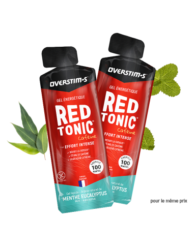 Gel Red Tonic Overstim's Menthe Eucalyptus