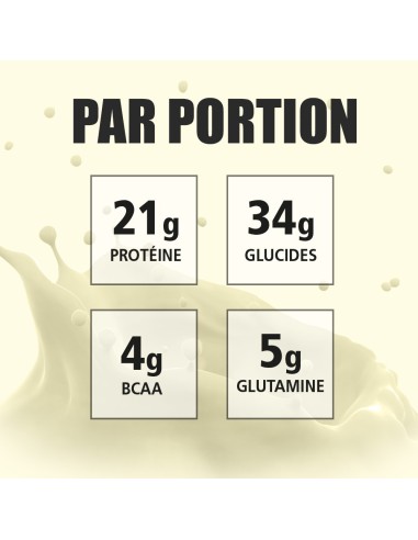 Boisson Récupération Elite Overstim's 420g  - Citron
