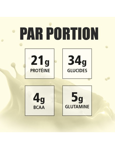 Boisson Récupération Elite Overstim's 420g  - Citron