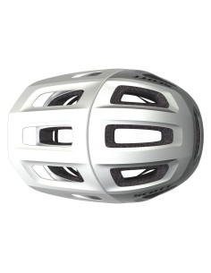 Casque Scott Argo Plus blanc/noir 2
