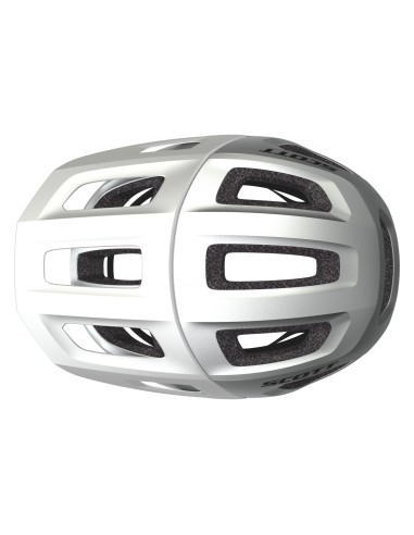 Casque Scott Argo Plus blanc/noir