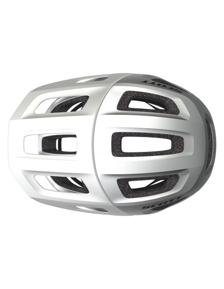 Casque Scott Argo Plus blanc/noir