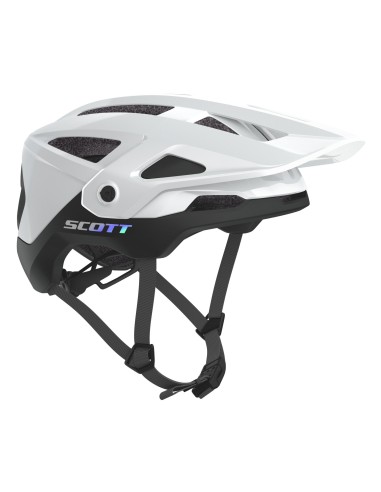 Casque Scott Stego Plus Blanc/noir