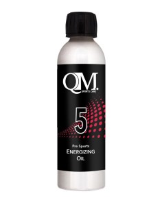 Huile Energisante QM Sports Care QM5 200ml