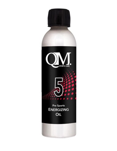 Huile Energisante QM Sports Care QM5 200ml