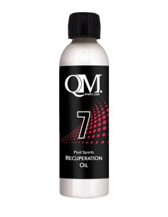 Huile récupération QM Sports Care QM7 200ml | Cycles Zanet