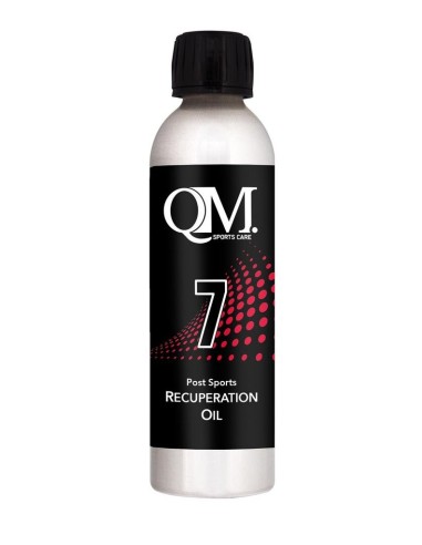 Huile récupération QM Sports Care QM7 200ml | Cycles Zanet