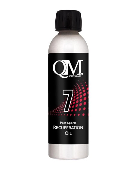 Huile récupération QM Sports Care QM7 200ml | Cycles Zanet