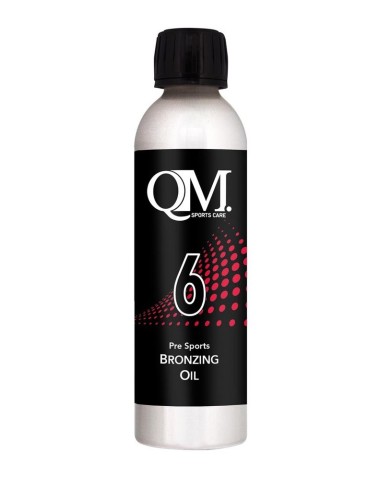 Huile stimulante bronzage QM Sports Care QM6 200ml