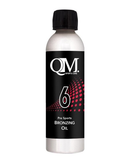 Huile stimulante bronzage QM Sports Care QM6 200ml