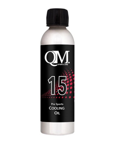 Huile froide avant effort QM Sports Care QM15 200ml