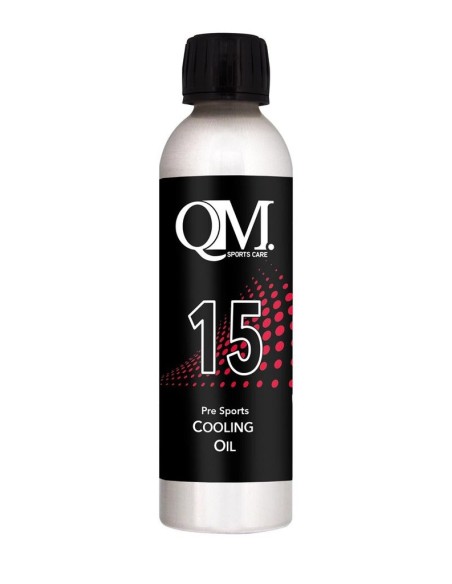 Huile froide avant effort QM Sports Care QM15 200ml