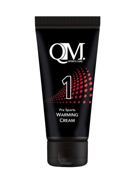 Crème Chauffante Légère QM Sports Care QM1 150ml | Cycles Zanet