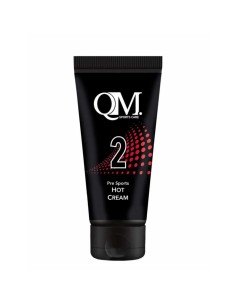Crème Chauffante QM Sports Care QM2 175ml | Cycles Zanet