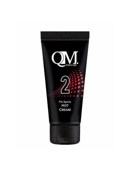Crème Chauffante QM Sports Care QM2 175ml | Cycles Zanet