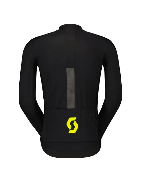 Veste Scott RC Pro Warm Hybrid Gore-tex Windstopper Jaune/Noir