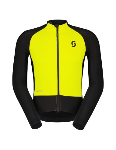 Veste Scott RC Pro Warm Hybrid Gore-tex Windstopper Jaune/Noir