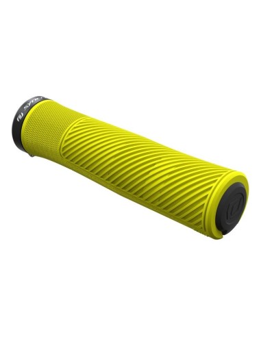 Grips Syncros XC Lock-On M  Jaune