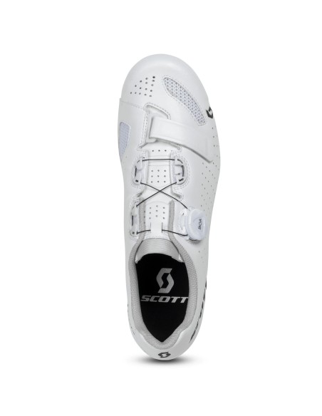 Chaussures Scott Road Comp Boa blanc