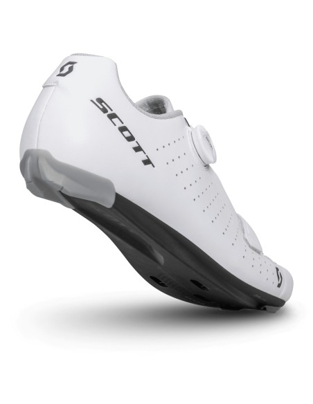 Chaussures Scott Road Comp Boa blanc