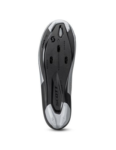 Chaussures Scott Road Comp Boa argent/noir