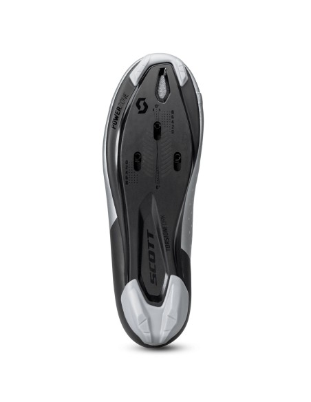 Chaussures Scott Road Comp Boa argent/noir