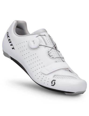 Chaussures Scott Road Comp Boa blanc