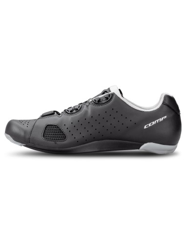 Chaussures Scott Road Comp Boa argent/noir