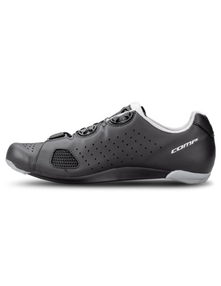 Chaussures Scott Road Comp Boa argent/noir