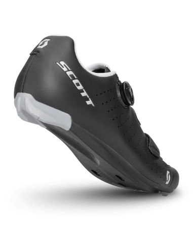 Chaussures Scott Road Comp Boa argent/noir