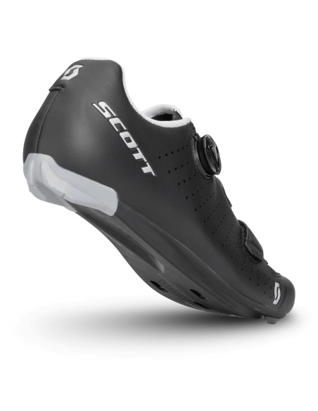 Chaussures Scott Road Comp Boa argent/noir