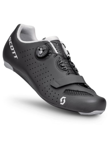 Chaussures Scott Road Comp Boa noir/argent