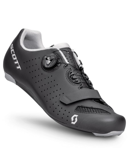 Chaussures Scott Road Comp Boa noir/argent