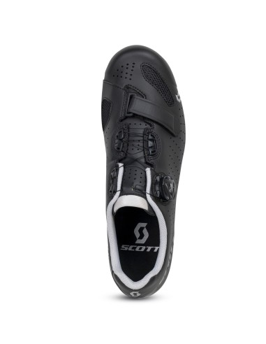 Chaussures Scott Road Comp Boa argent/noir