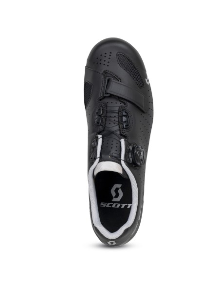 Chaussures Scott Road Comp Boa argent/noir