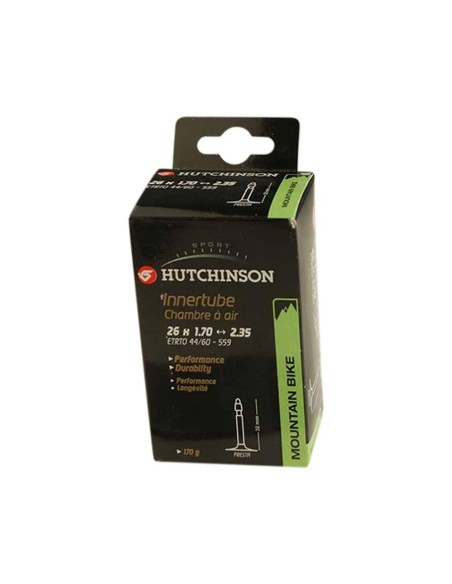 Chambre à air Hutchinson 26*1.7-2.35 Presta