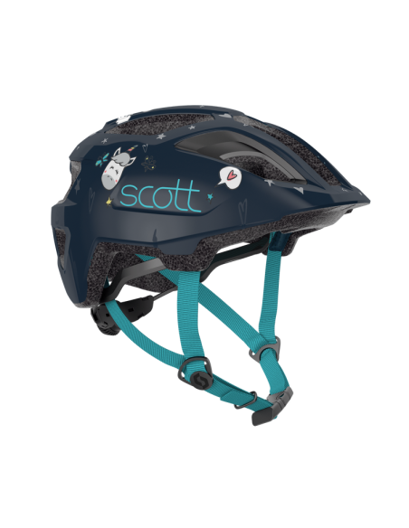 Casque enfant Scott Spunto Kid bleu